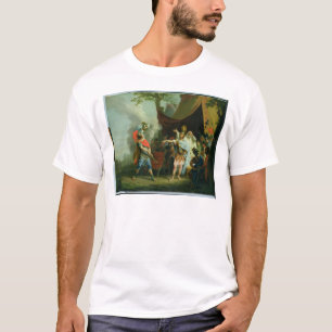 Achilles heeft een geschil met Agamemnon, 1776 T-shirt