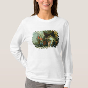 Achilles heeft een geschil met Agamemnon, 1776 T-shirt