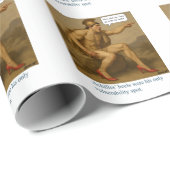 Achilles’ heels were his only vulnerable spot. cadeaupapier (Rol Hoek)