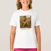 Achilles’ heels were his only vulnerable spot. t-shirt (Voorkant)