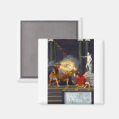 Achilles Hiel Wared Magneet (Voorkant / Achterkant)