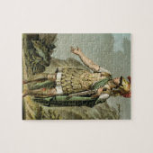 Achilles in Armor, kostuum voor 'Iphigenia in Auli Legpuzzel (Horizontaal)