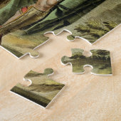 Achilles in Armor, kostuum voor 'Iphigenia in Auli Legpuzzel (Zijkant)