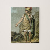 Achilles in Armor, kostuum voor 'Iphigenia in Auli Legpuzzel (Verticaal)