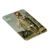 Achilles in Armor, kostuum voor 'Iphigenia in Auli Magneet (Rechterzijde)