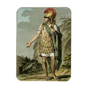 Achilles in Armor, kostuum voor 'Iphigenia in Auli Magneet