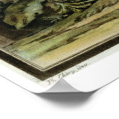 Achilles in Armor, kostuum voor 'Iphigenia in Auli Poster (Hoek)