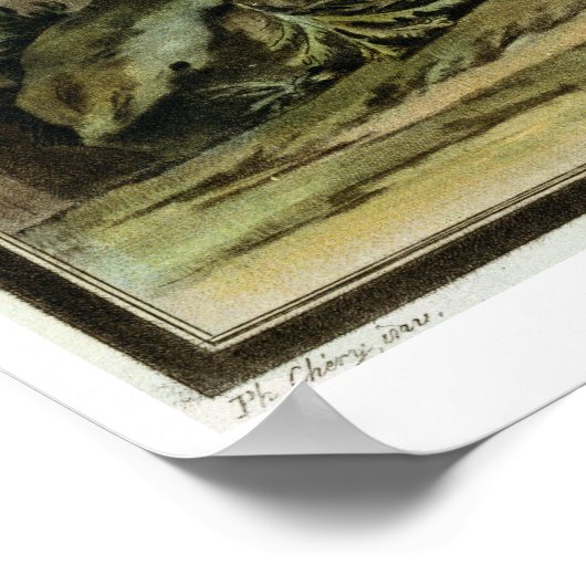 Achilles in Armor, kostuum voor 'Iphigenia in Auli Poster (Hoek)