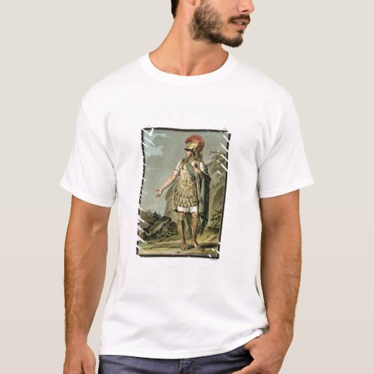 Achilles in Armor, kostuum voor 'Iphigenia in Auli T-shirt (Voorkant)
