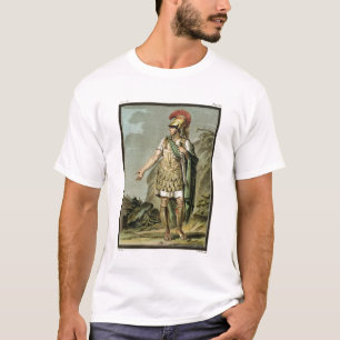 Achilles in Armor, kostuum voor 'Iphigenia in Auli T-shirt