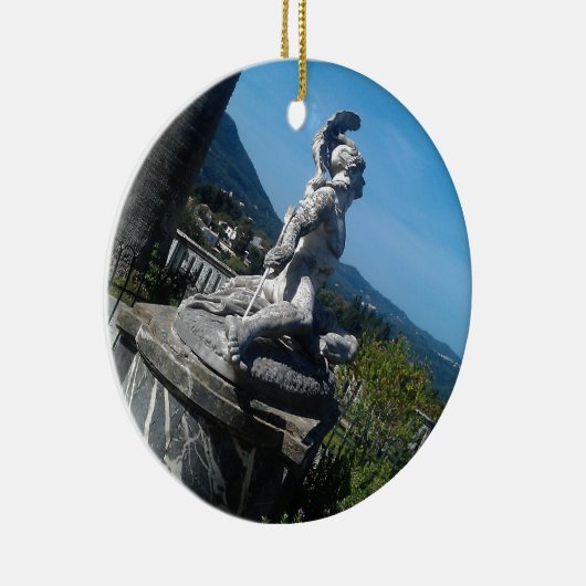 Achilles Keramisch Ornament (Rechts)