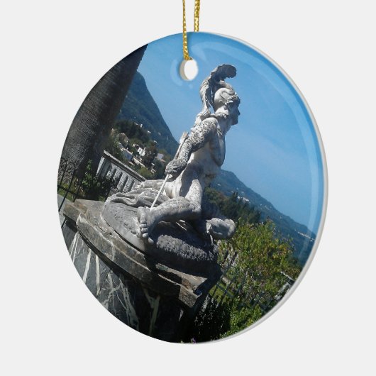 Achilles Keramisch Ornament (Links)