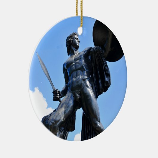 Achilles Keramisch Ornament (Rechts)