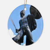 Achilles Keramisch Ornament (Links)