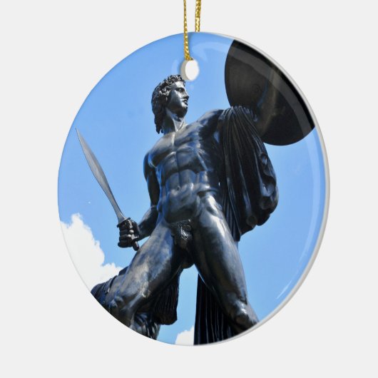 Achilles Keramisch Ornament (Links)