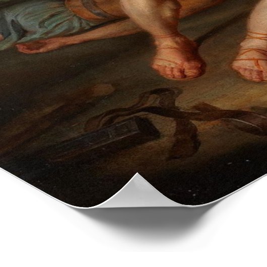 Achilles Slay Hector Poster (Hoek)