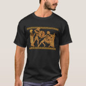 Achilles slaying Hector T-shirt (Voorkant)
