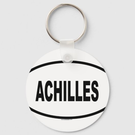 ACHILLES SLEUTELHANGER (Voorkant)
