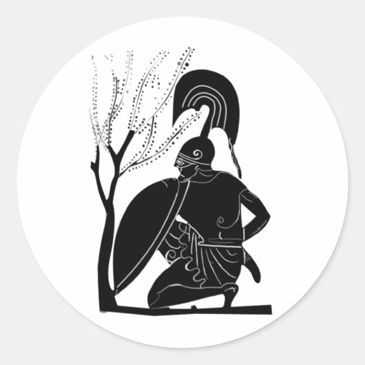 Achilles Sticker (Voorkant)
