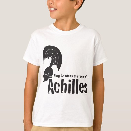 Achilles T-shirt (Voorkant)