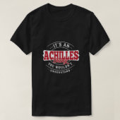 Achilles Thing You Wouldn't Understand Essential T-shirt (Design voorkant)