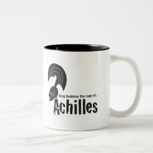 Achilles Tweekleurige Koffiemok