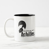 Achilles Tweekleurige Koffiemok (Links)