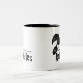 Achilles Tweekleurige Koffiemok (Center)