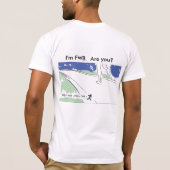 AchillesBlog T-Shirt (Achterkant)