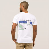 AchillesBlog T-Shirt (Achterkant volledig)