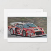 Achilli's Turbo Briefkaart (Voorkant / Achterkant)