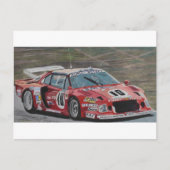 Achilli's Turbo Briefkaart (Voorkant)