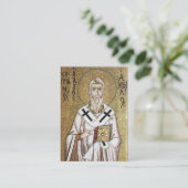 Achillius van Larissa Orthodoxe Kaart Plaatskaartje (Staand voorkant)