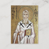 Achillius van Larissa Orthodoxe Kaart Plaatskaartje (Voorkant)