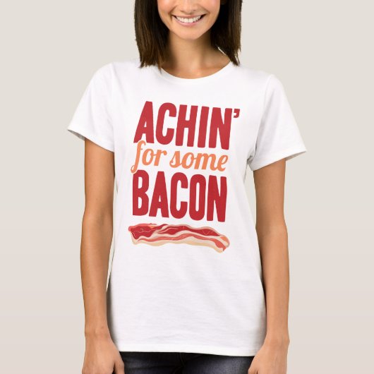 Achin' voor een soort bacterie t-shirt (Voorkant)