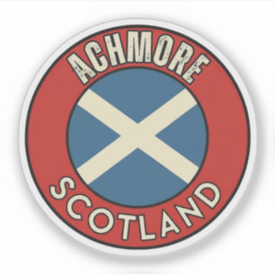 Achmore, Schotland Sticker