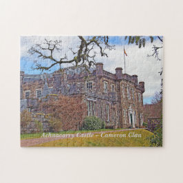 Achnacarry Castle - Cameron Clan Legpuzzel