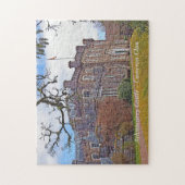 Achnacarry Castle - Cameron Clan Legpuzzel (Verticaal)