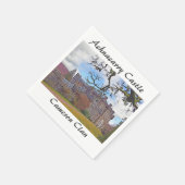 Achnacarry Castle - Cameron Clan Servetten (Hoek)