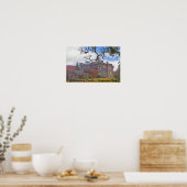 Achnacarry Castle Scotland - Cameron Clan Poster (Keuken)