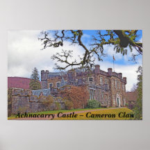 Achnacarry Castle Scotland - Cameron Clan