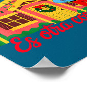 Acho La Navidad Es Otra Cosa Boricua Christmas Vib Poster (Hoek)