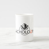Achology Bone China Mok (Voorkant)