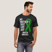Achondroplasia My Brother's Fight Is My Fight Dwar T-shirt (Voorkant volledig)