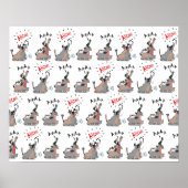 ACHOO! Kat +1 Poster (Voorkant)