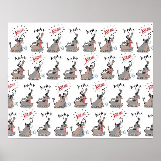 ACHOO! Kat +1 Poster (Voorkant)