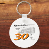 ACHS 30e klas reünie logo Sleutelhanger (Voorkant)