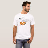 ACHS 30e klas reünie-logo T-shirt (Voorkant volledig)