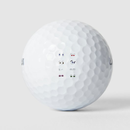 Acht 8-8-set pakket golfballen (Voorkant)