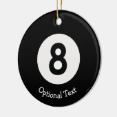 Acht 8-inch keramische siervoorwerpen keramisch ornament (Links)